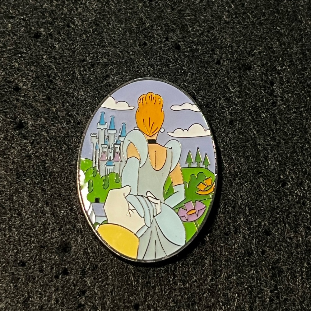 Cinderella Enamel Pin